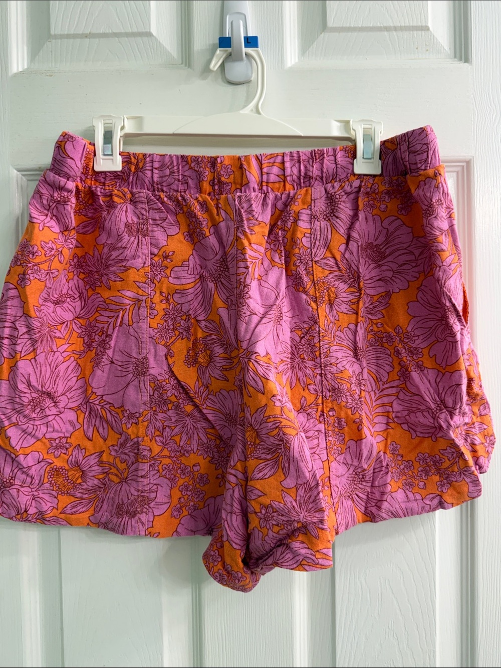 Universal Thread Floral Drawstring Shorts - Picture 2 of 2